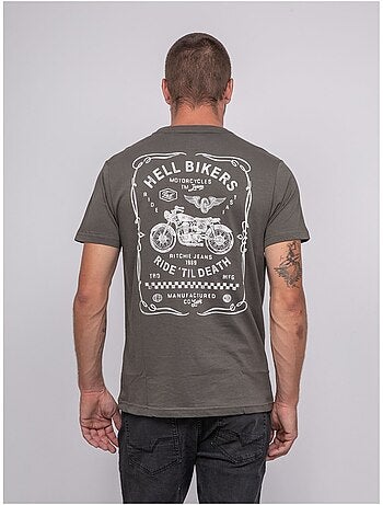 T-shirt maniche corte stampata JOPATRIOT