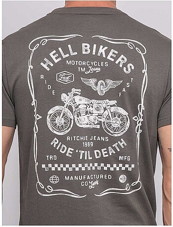 T-shirt maniche corte stampata JOPATRIOT