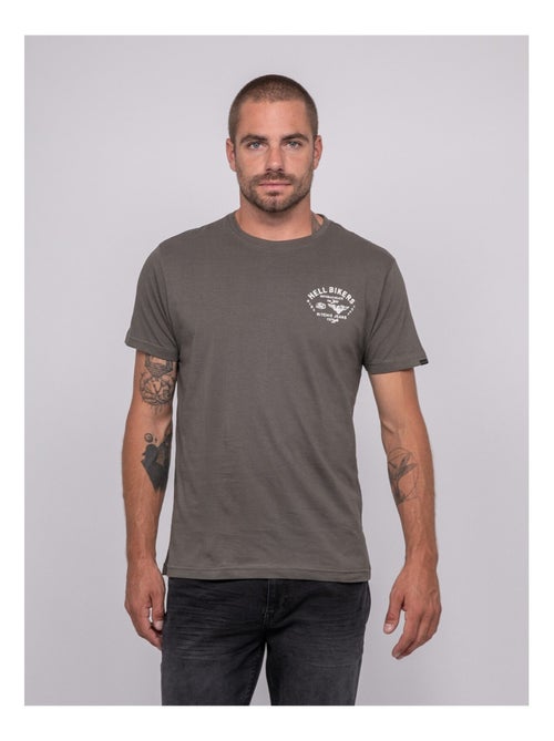 T-shirt maniche corte stampata JOPATRIOT - Kiabi