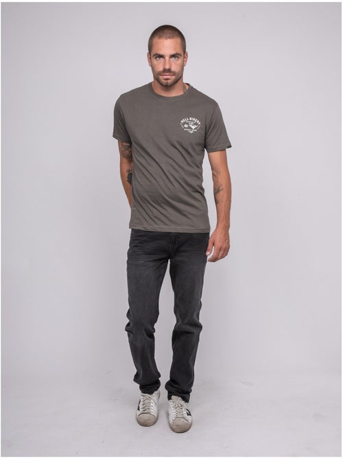 T-shirt maniche corte stampata JOPATRIOT - Kiabi