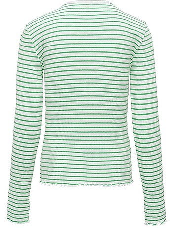 T-Shirt Maniche Lunghe Bambina ONLY