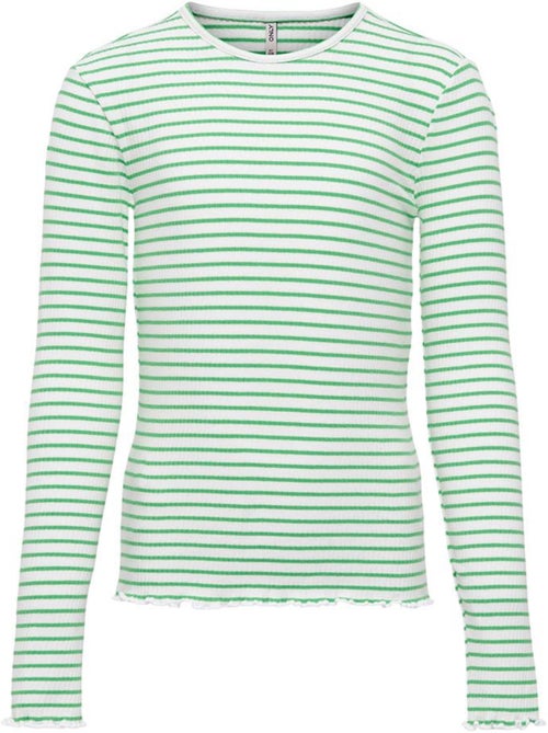 T-Shirt Maniche Lunghe Bambina ONLY - Kiabi T-Shirt Maniche Lunghe Bambina ONLY - Kiabi