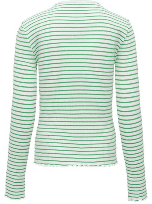 T-Shirt Maniche Lunghe Bambina ONLY - Kiabi T-Shirt Maniche Lunghe Bambina ONLY - Kiabi
