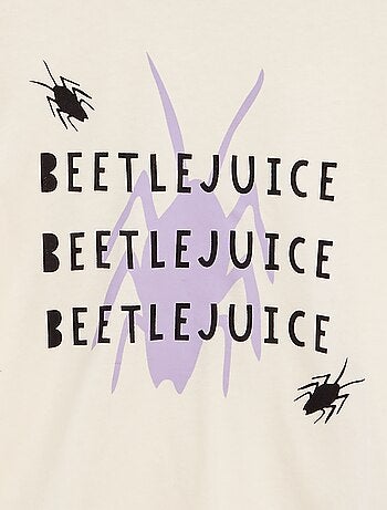 T-shirt maniche lunghe 'Beetlejuice'