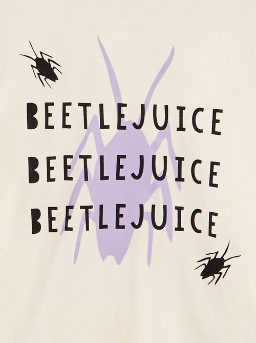 T-shirt maniche lunghe 'Beetlejuice' - Kiabi