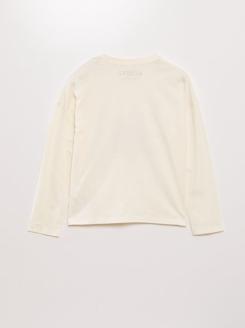 T-shirt maniche lunghe 'Beetlejuice' - Kiabi