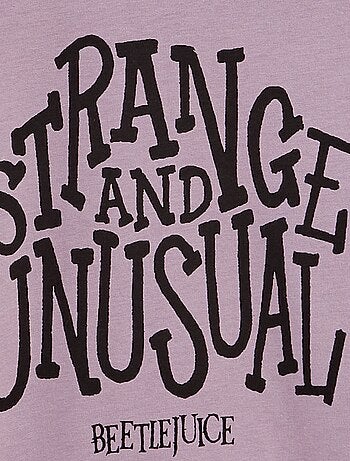 T-shirt maniche lunghe 'Beetlejuice'