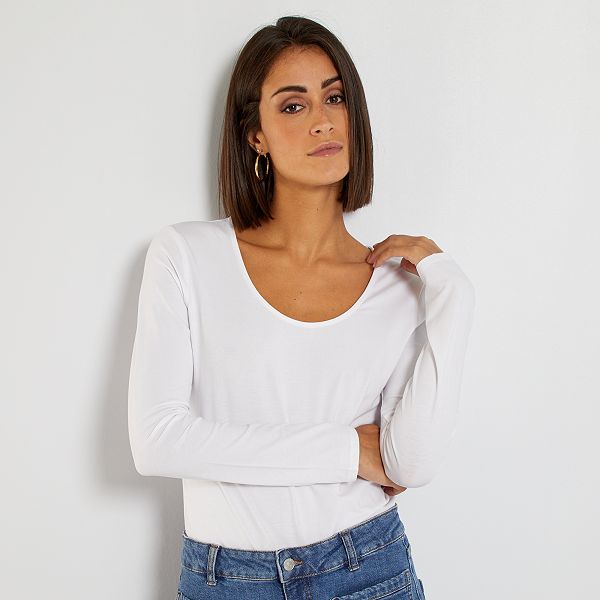 magliette lunghe donna