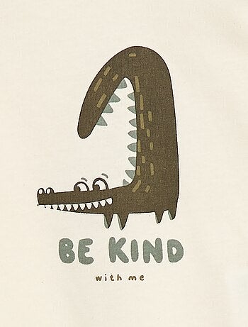 T-shirt maniche lunghe con decorazione