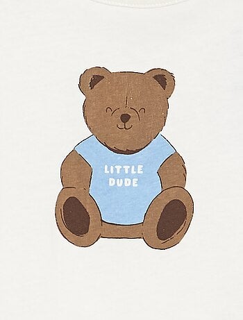 T-shirt maniche lunghe con decorazione