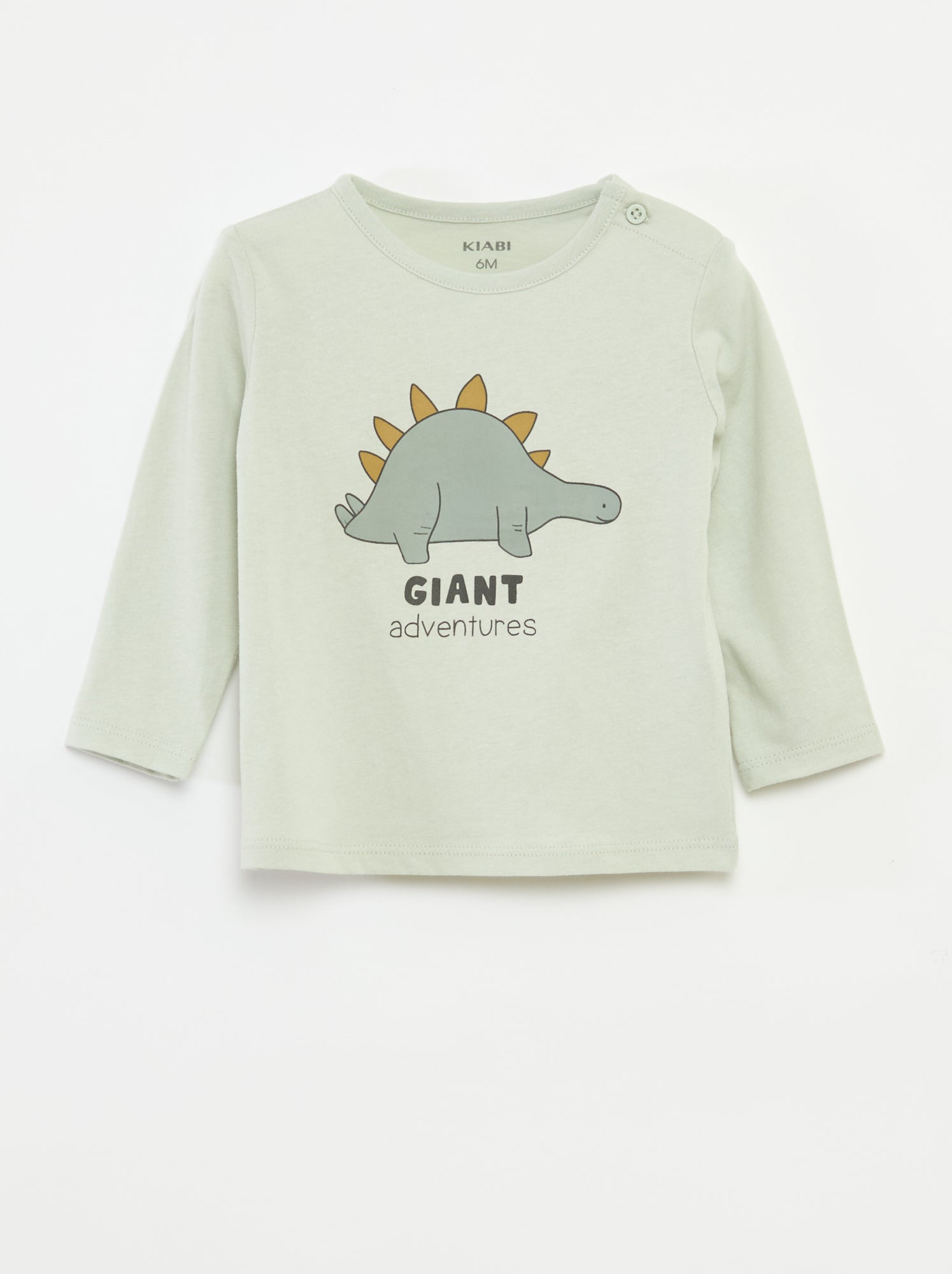 T-shirt maniche lunghe con decorazione