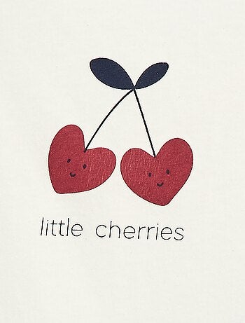 T-shirt maniche lunghe con stampa