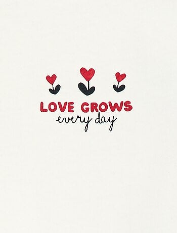 T-shirt maniche lunghe con stampa