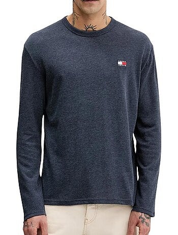 T-shirt maniche lunghe da uomo tommy hilfiger