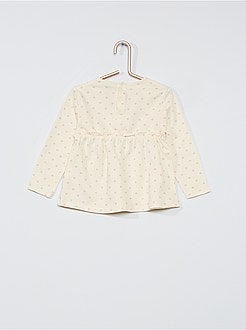 T-shirt maniche lunghe eco-sostenibile - Kiabi