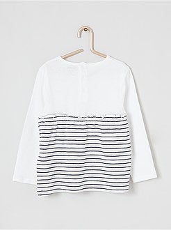 T-shirt maniche lunghe eco-sostenibile - Kiabi