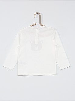 T-shirt maniche lunghe eco-sostenibile - Kiabi