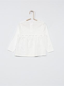 T-shirt maniche lunghe eco-sostenibile - Kiabi