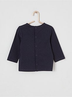 T-shirt maniche lunghe eco-sostenibile - Kiabi