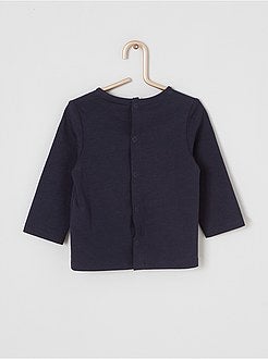 T-shirt maniche lunghe eco-sostenibile - Kiabi