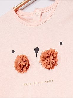 T-shirt maniche lunghe eco-sostenibile - Kiabi