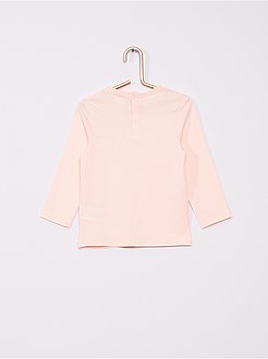 T-shirt maniche lunghe eco-sostenibile - Kiabi