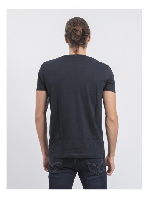 T-shirt maniche lunghe girocollo puro cotone JUPITOLI - Kiabi