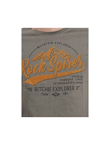 T-shirt maniche lunghe girocollo puro cotone JUPITOLI
