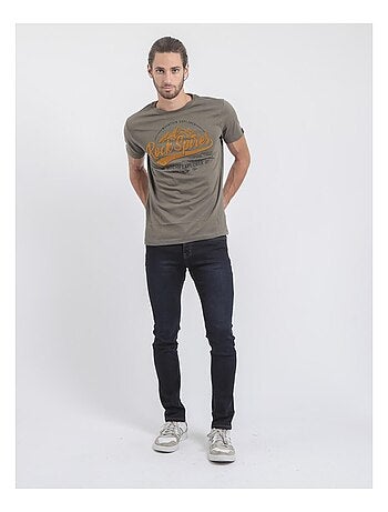 T-shirt maniche lunghe girocollo puro cotone JUPITOLI