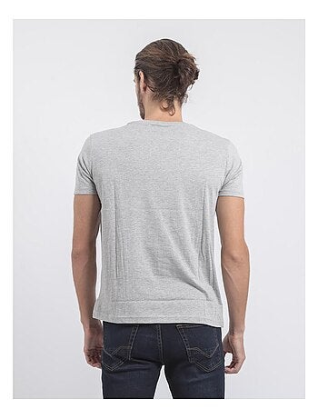T-shirt maniche lunghe girocollo puro cotone JUPITOLI