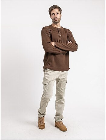 T-shirt maniche lunghe JONEN