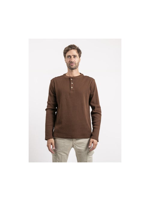 T-shirt maniche lunghe JONEN - Kiabi