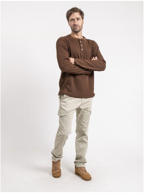 T-shirt maniche lunghe JONEN - Kiabi