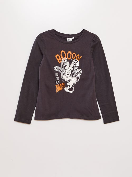 T-shirt maniche lunghe 'Minnie' 'Disney' - Halloween - Kiabi