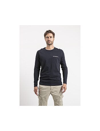 T-shirt maniche lunghe puro cotone JINICOLE