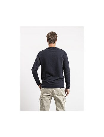 T-shirt maniche lunghe puro cotone JINICOLE