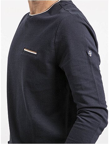 T-shirt maniche lunghe puro cotone JINICOLE
