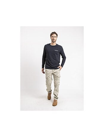 T-shirt maniche lunghe puro cotone JINICOLE