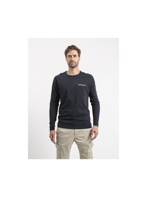 T-shirt maniche lunghe puro cotone JINICOLE - Kiabi