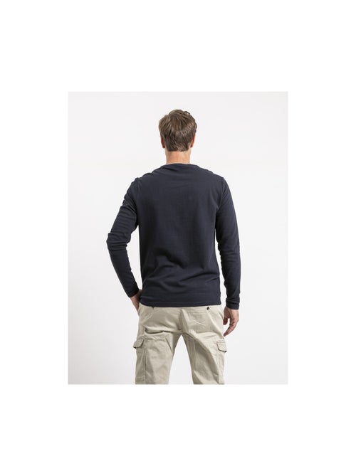 T-shirt maniche lunghe puro cotone JINICOLE - Kiabi