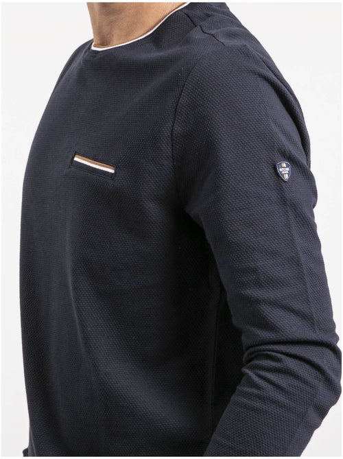 T-shirt maniche lunghe puro cotone JINICOLE - Kiabi