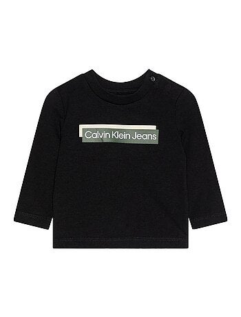 T-shirt Maniche Lunghe Ragazzo Calvin Klein Jeans