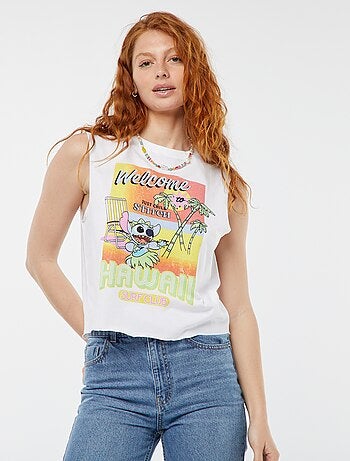 T-shirt maniche lunghe 'Stitch' 'Disney'