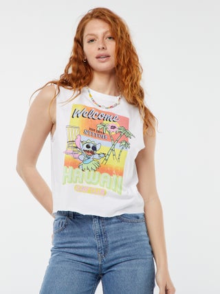 T-shirt maniche lunghe 'Stitch' 'Disney'
