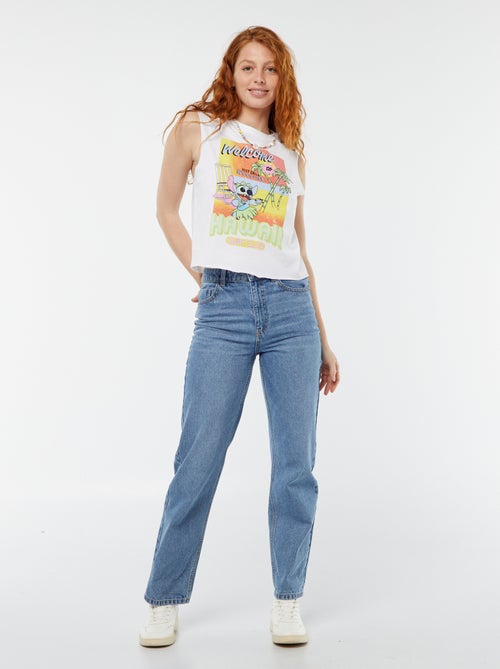 T-shirt maniche lunghe 'Stitch' 'Disney' - Kiabi