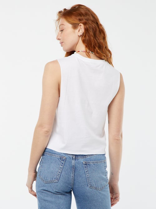 T-shirt maniche lunghe 'Stitch' 'Disney' - Kiabi