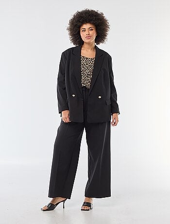 T-shirt maniche lunghe tinta unita in jersey