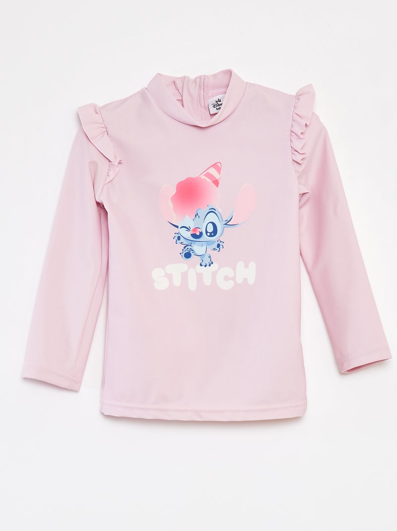 T-shirt mare Stitch di Disney VIOLA - Kiabi