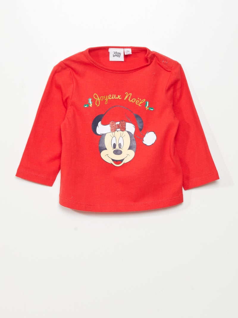 T-shirt 'Marie' degli 'Aristogatti' ROSSO - Kiabi