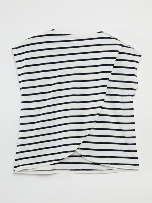 T-shirt marinière - So Easy - Kiabi